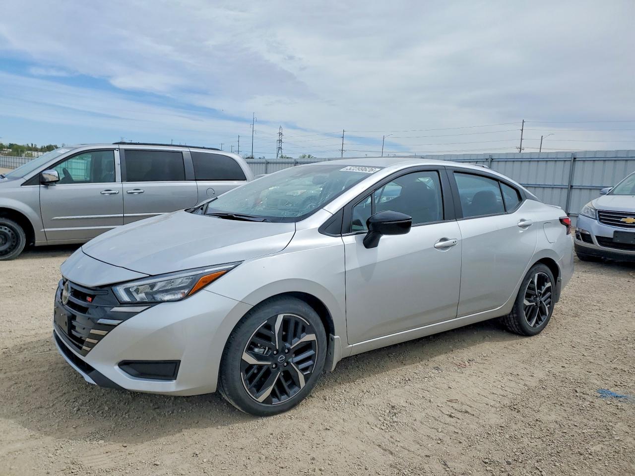 Salvage Nissan Versa Image