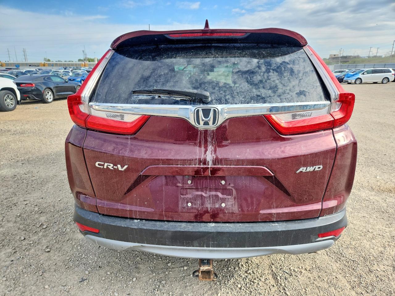 Honda Crv Ex
