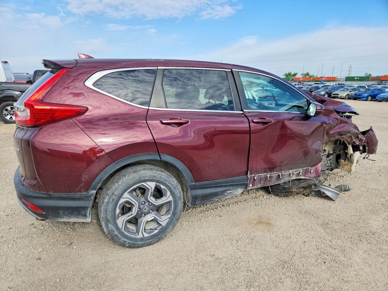 Honda Crv Ex