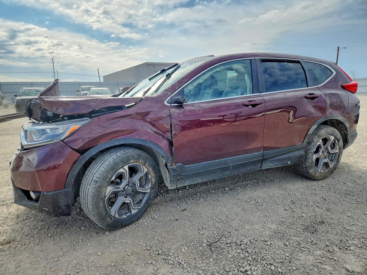 Salvage Honda Crv Image