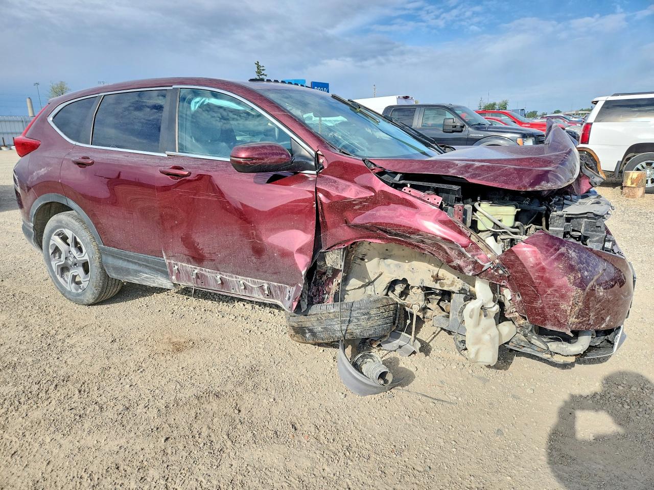 Honda Crv Ex