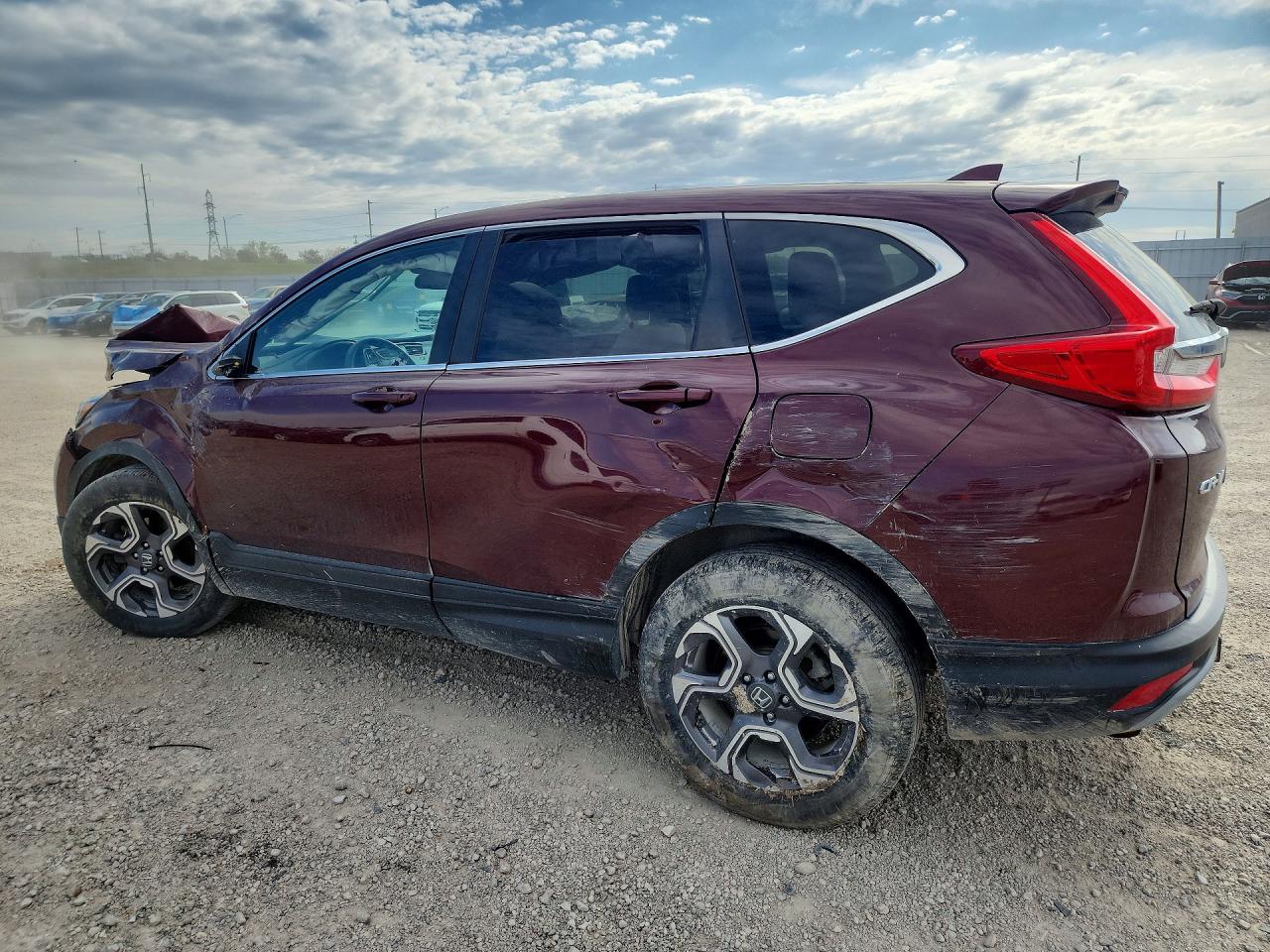 Honda Crv Ex