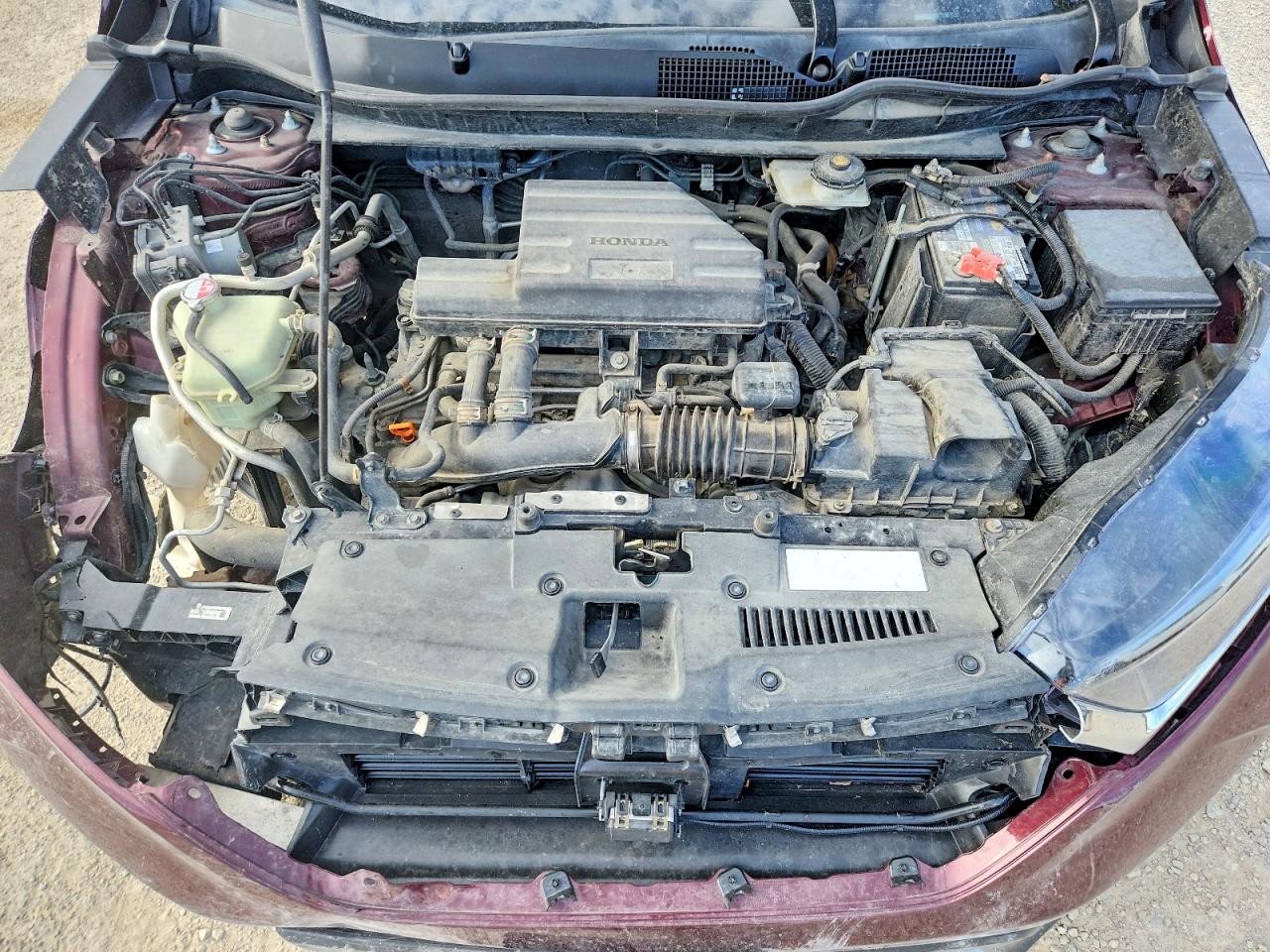 Honda Crv Ex