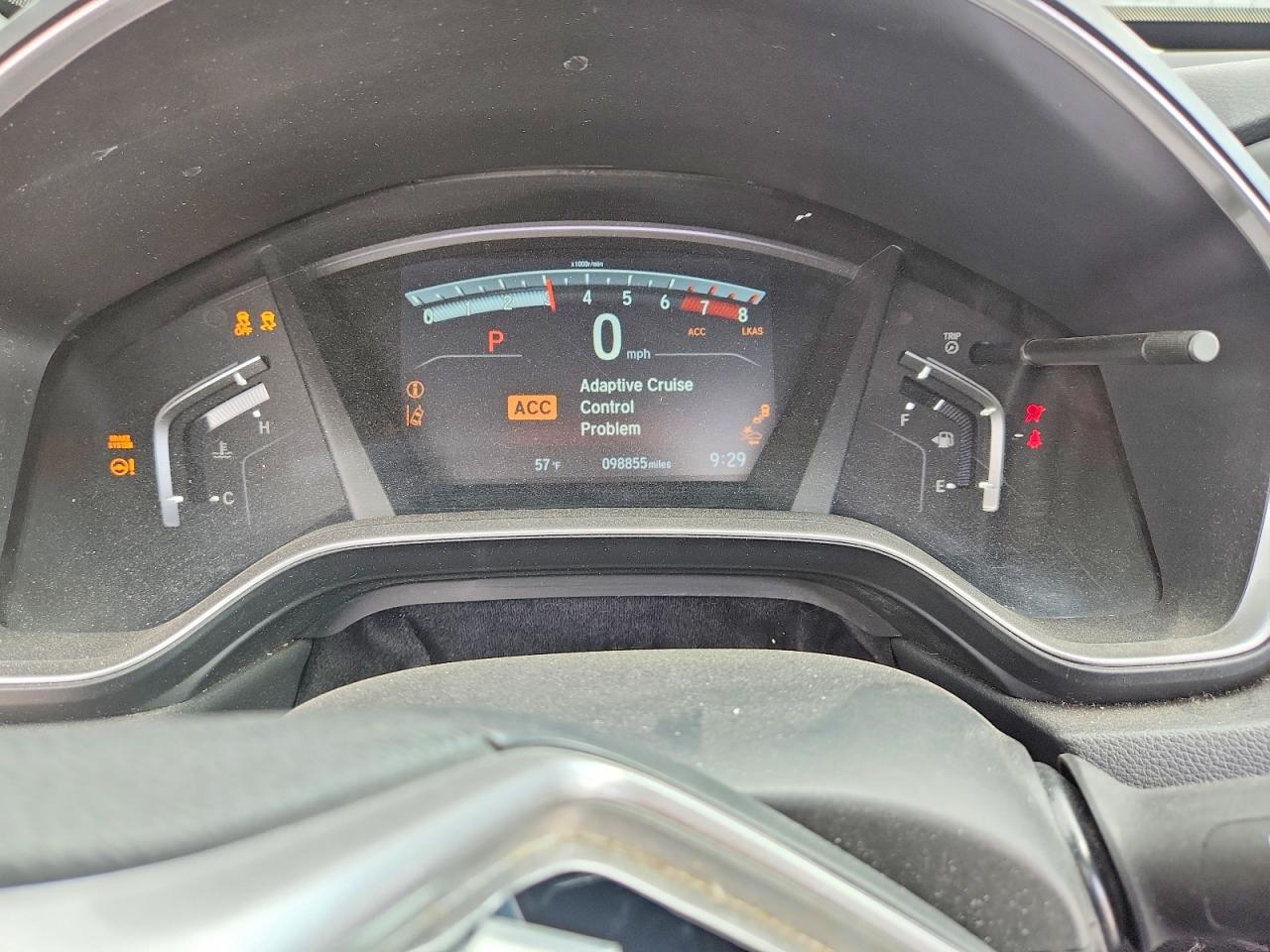 Honda Crv Ex