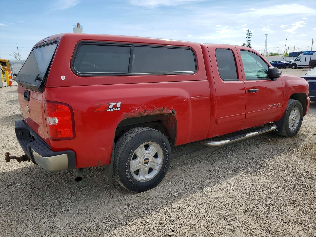 Chevrolet Silverado K1500 Lt