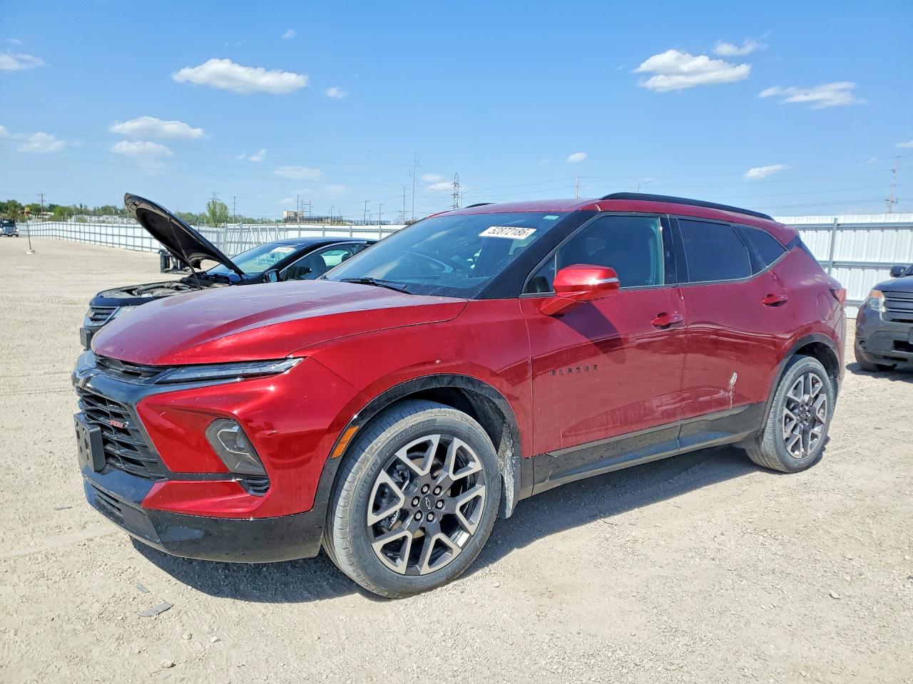Salvage Chevrolet Blazer Image