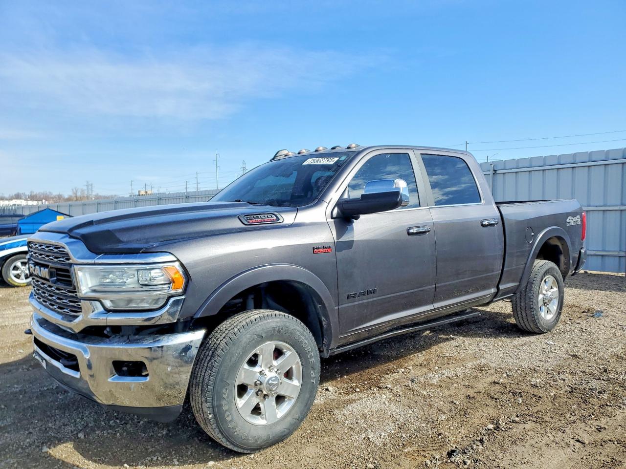Salvage Ram 2500 Image