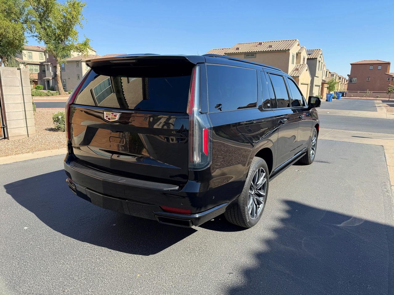 Cadillac Escalade Esv Sport Platinum