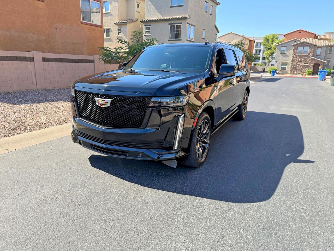 Cadillac Escalade Esv Sport Platinum