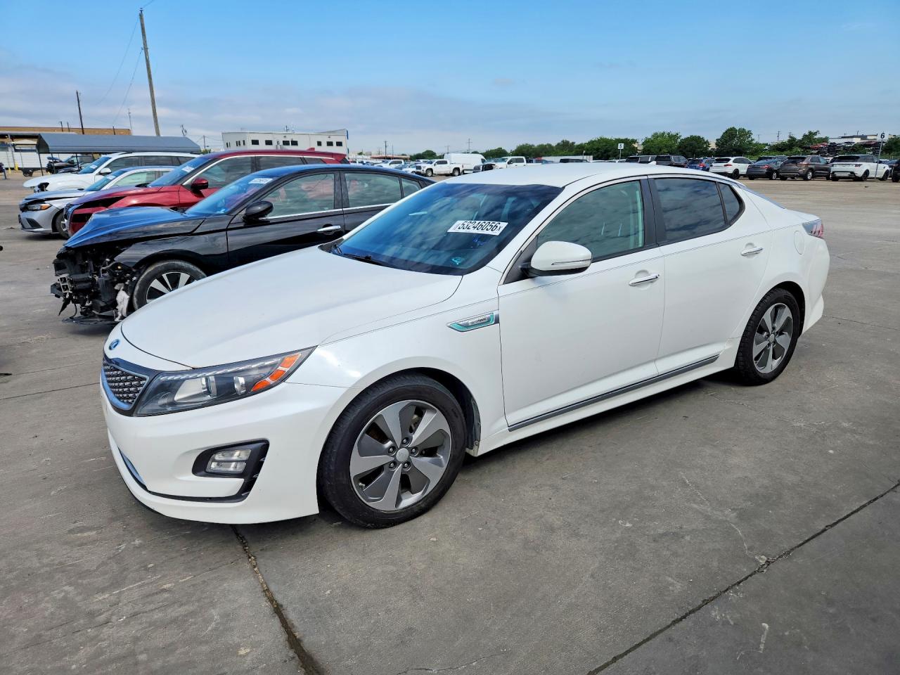 Salvage Kia Optima Image