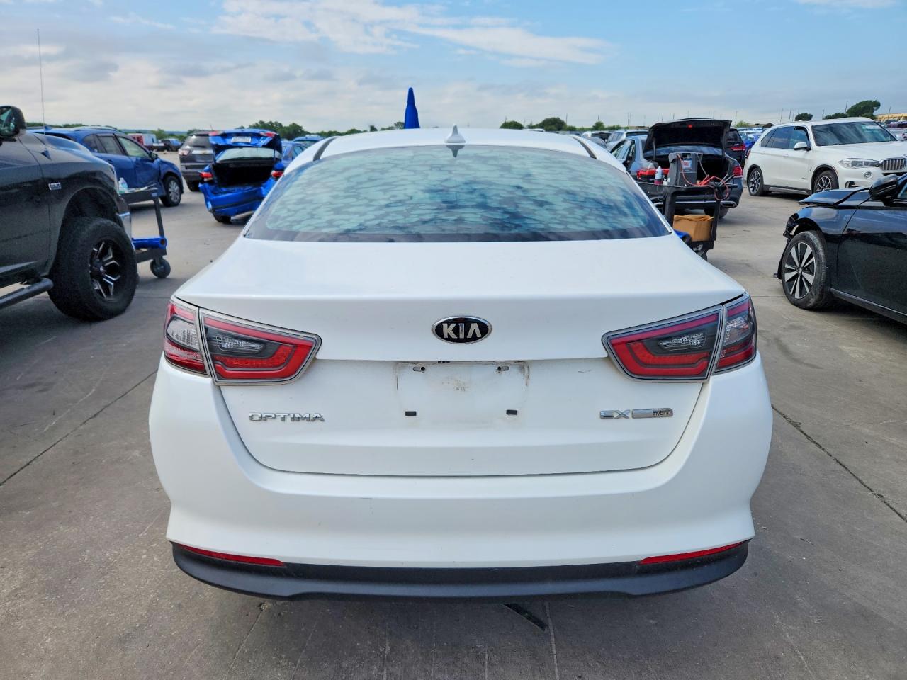 Kia Optima Ex
