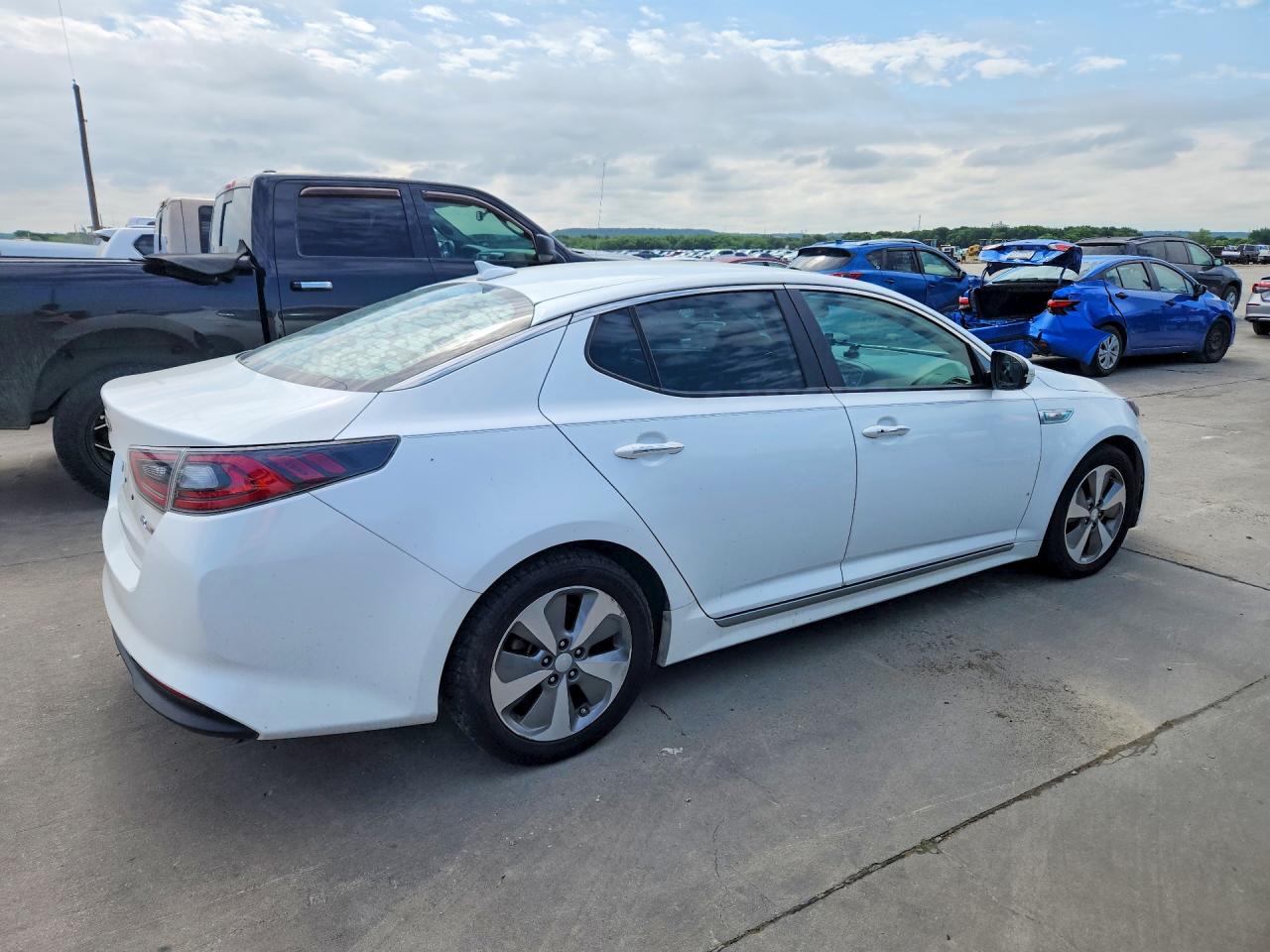 Kia Optima Ex