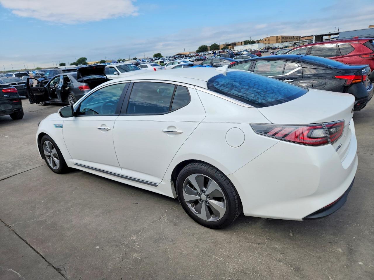 Kia Optima Ex