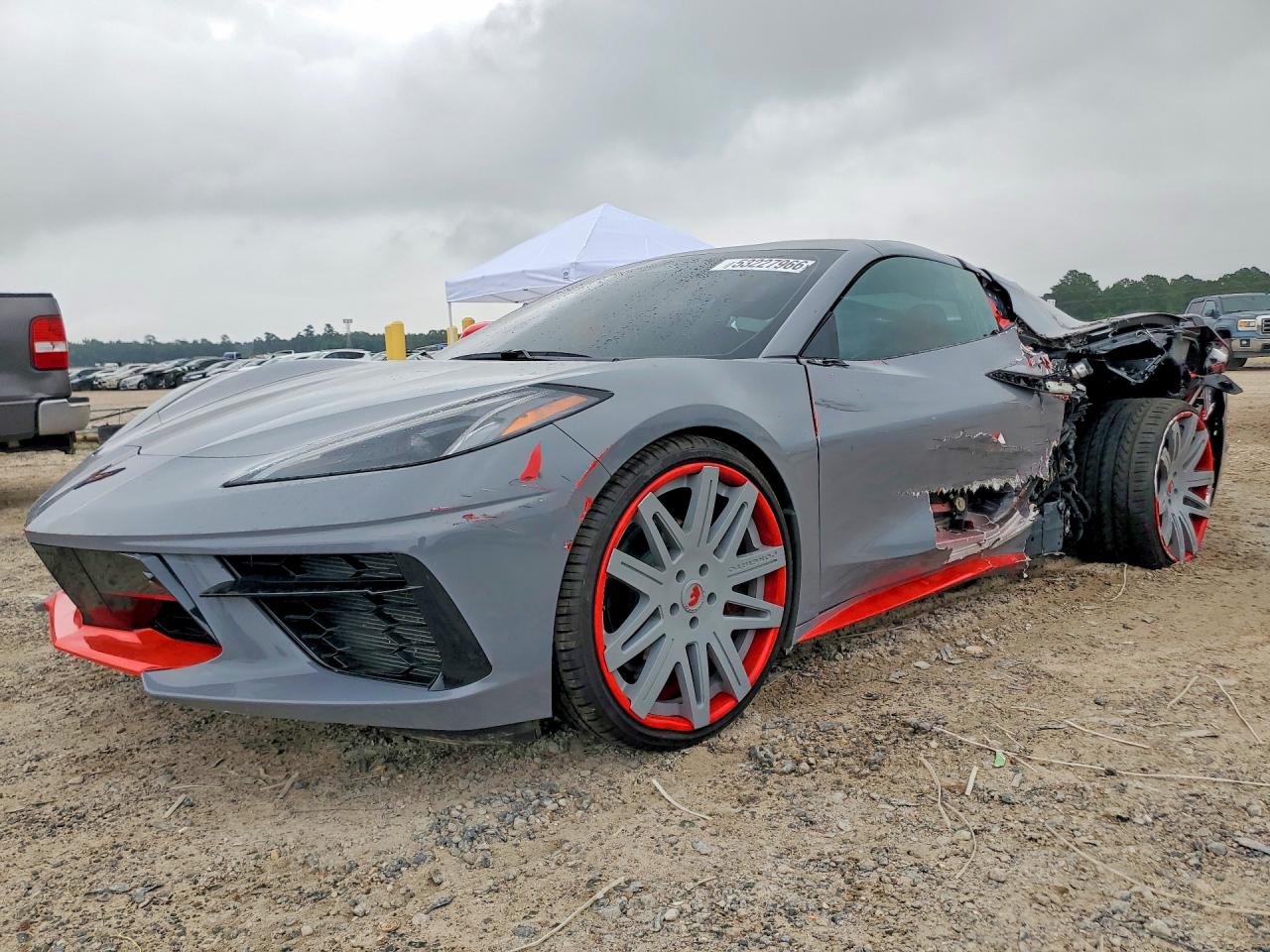 Salvage Chevrolet Corvette Image