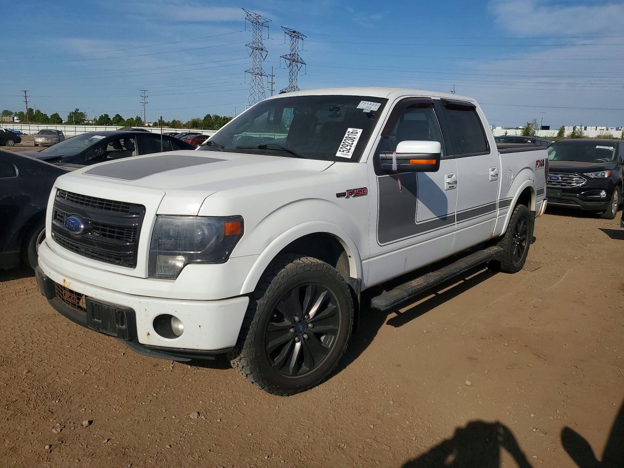 Salvage Ford F-150 Image