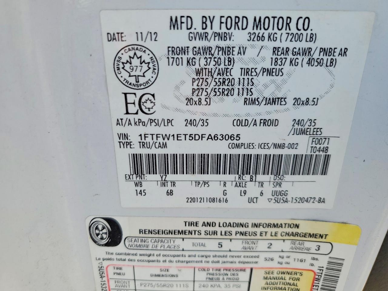Ford F-150 Supercrew