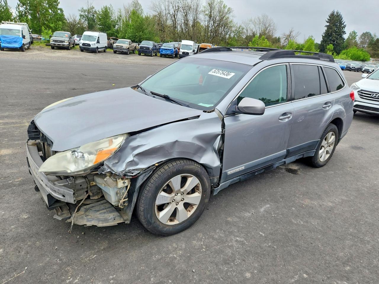 Salvage Subaru Outback Image