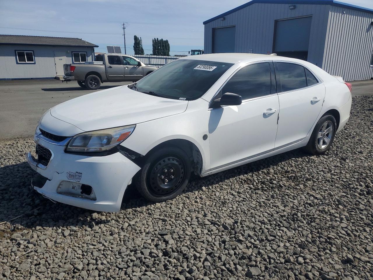 Salvage Chevrolet Malibu Image