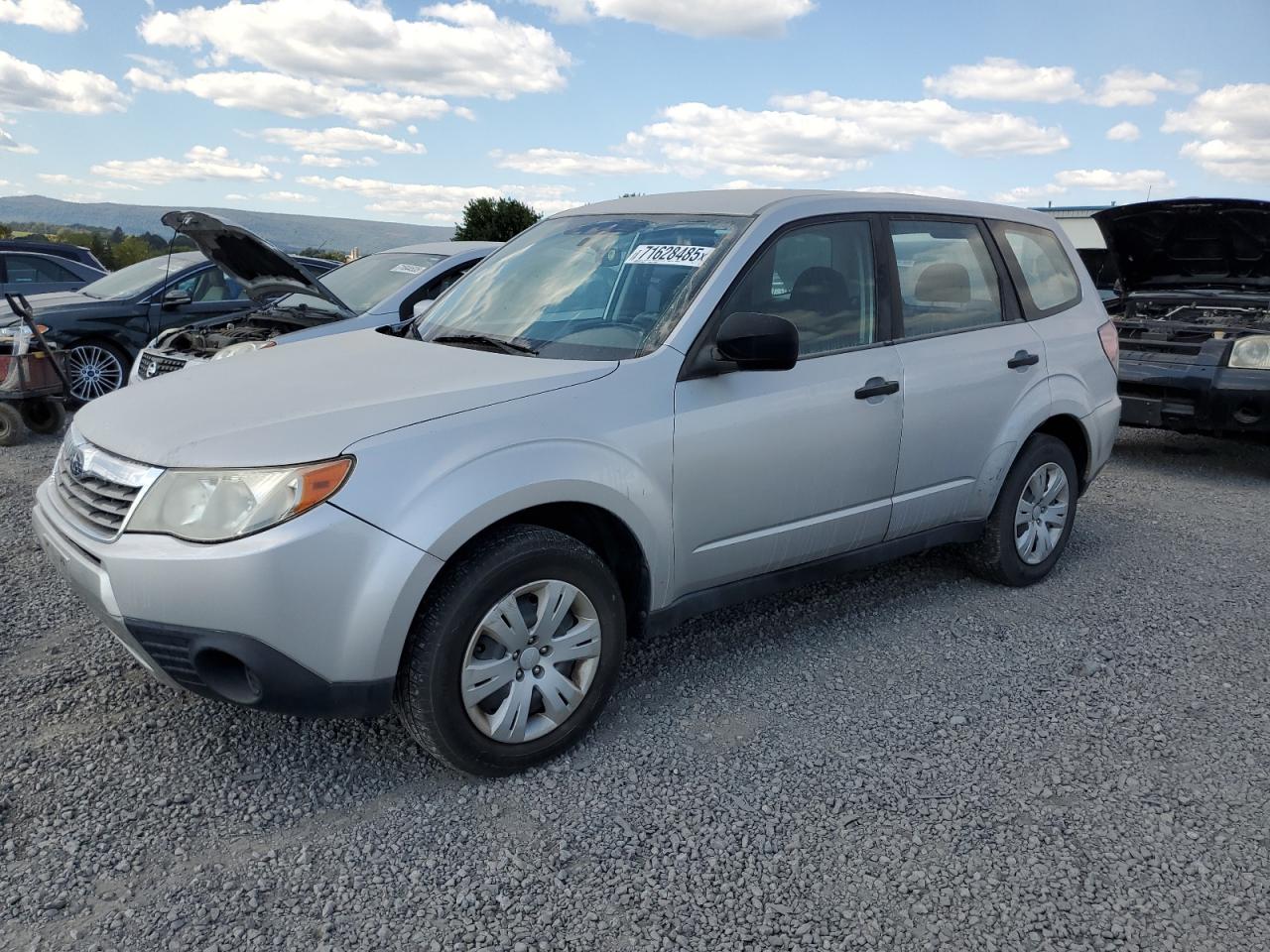 Salvage Subaru Forester Image