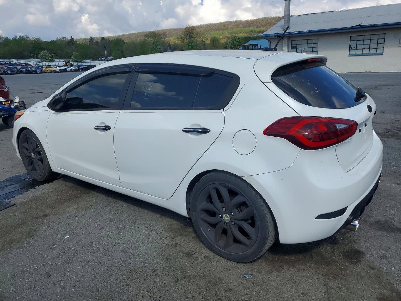 Kia Forte Sx