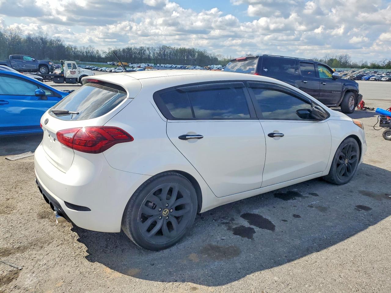 Kia Forte Sx