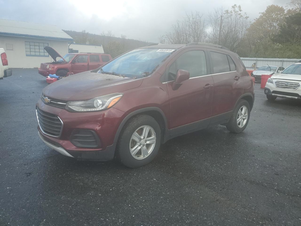 Salvage Chevrolet Trax Image
