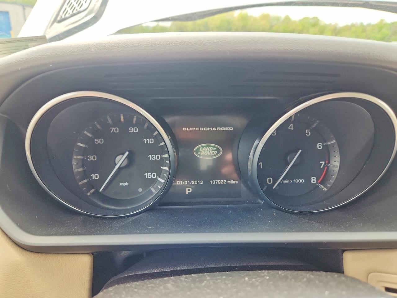 Land Rover Range Rover Sc