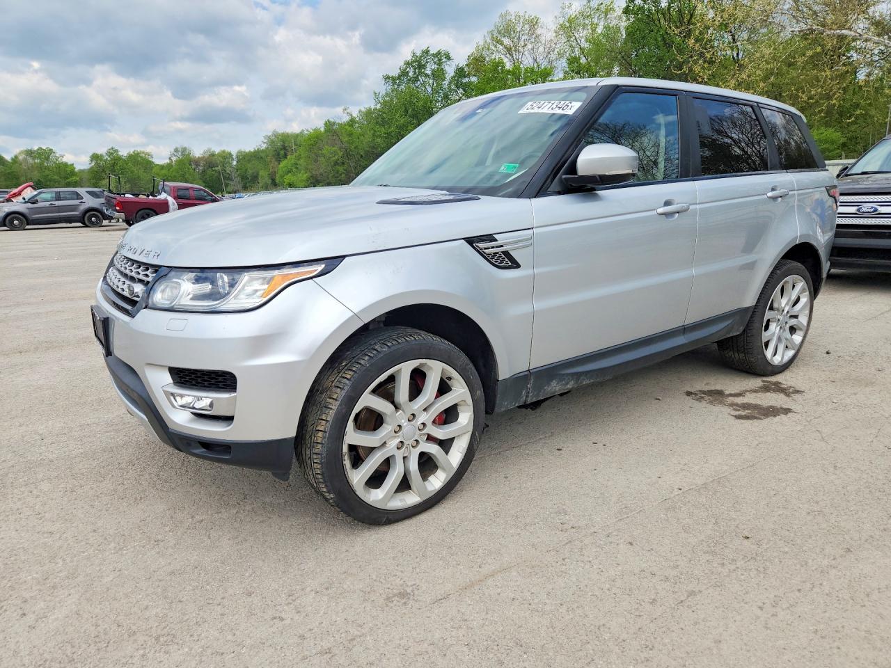 Salvage Land Rover Range Rover Image