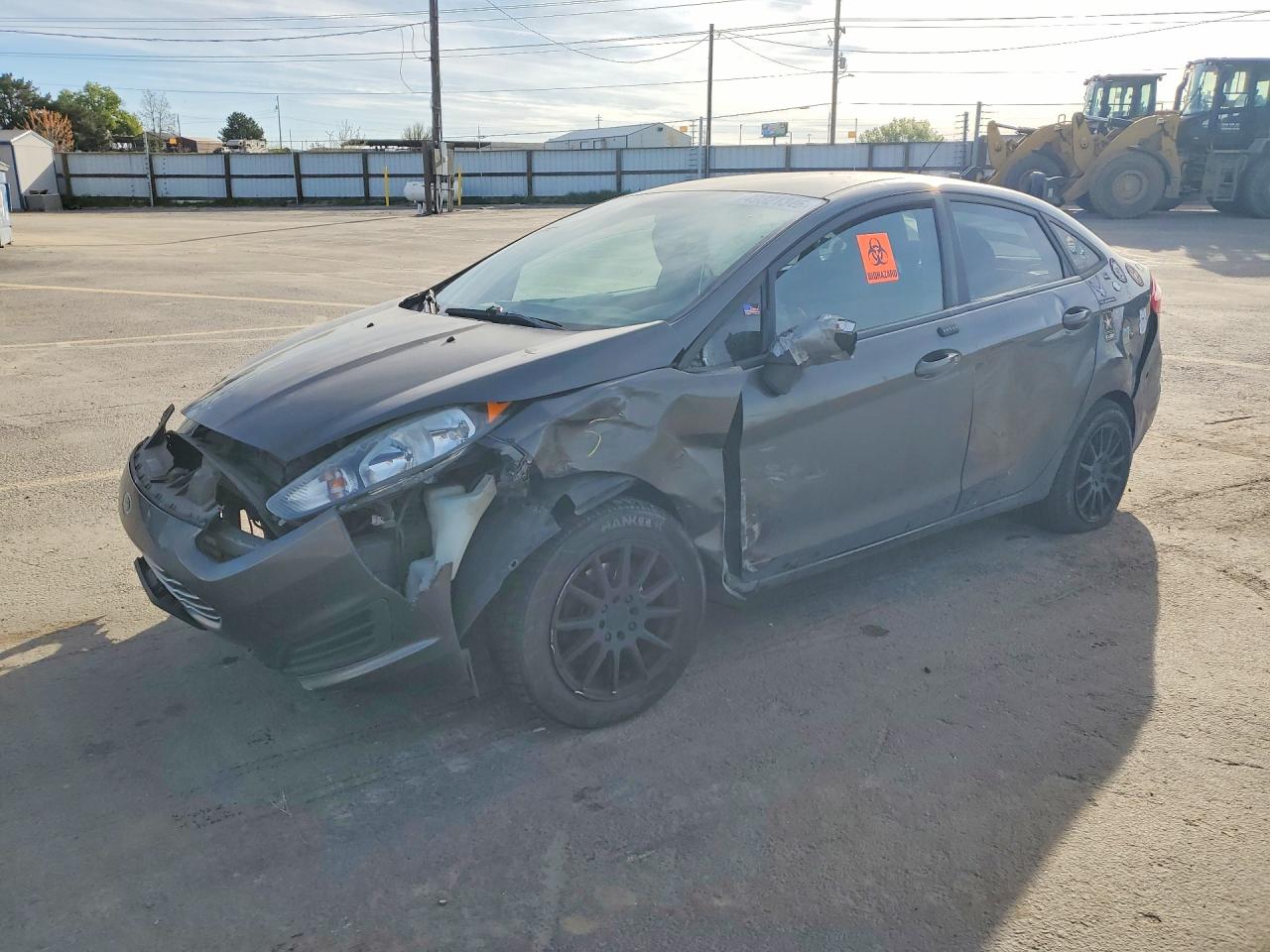 Salvage Ford Fiesta Image