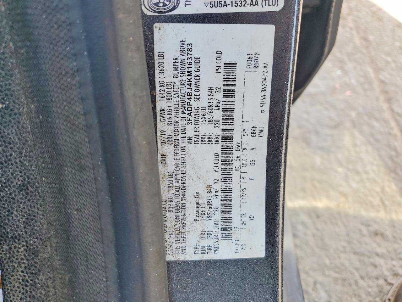 Ford Fiesta Se