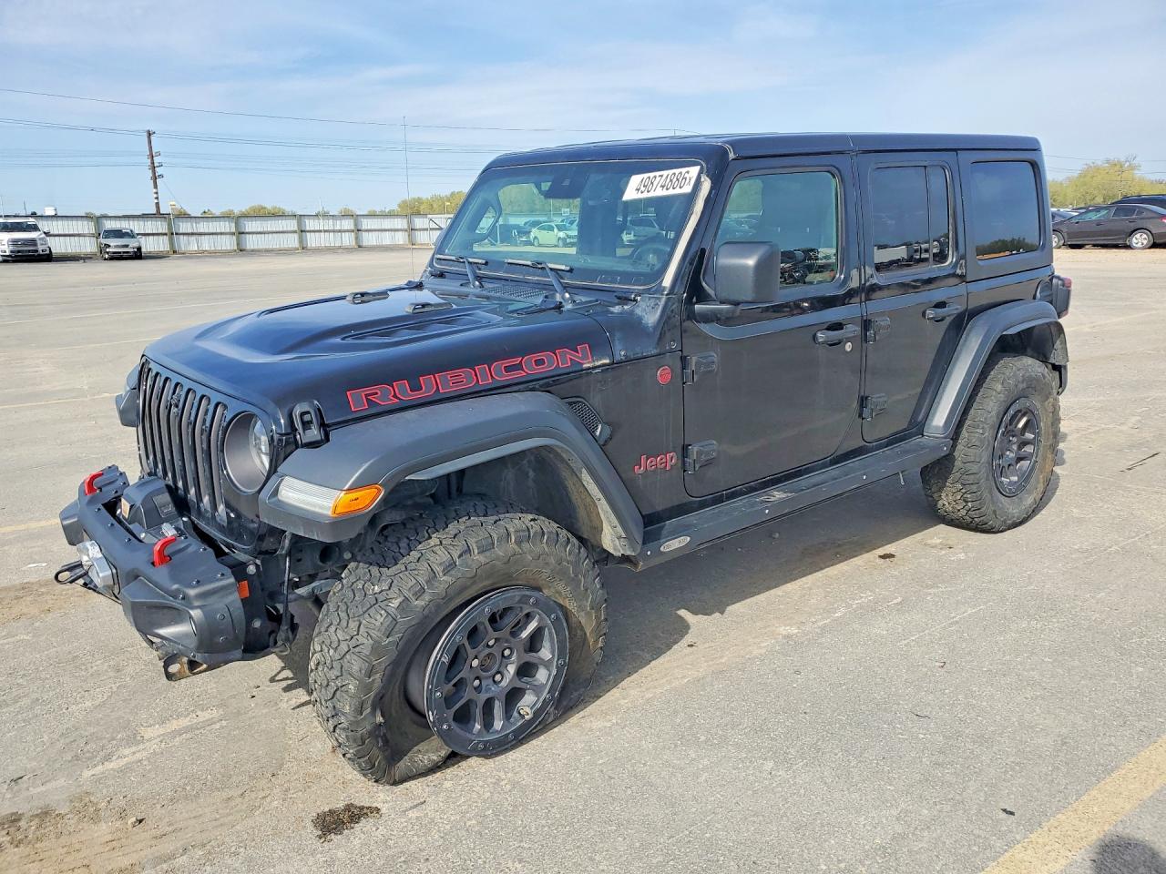 Salvage Jeep Wrangler Image