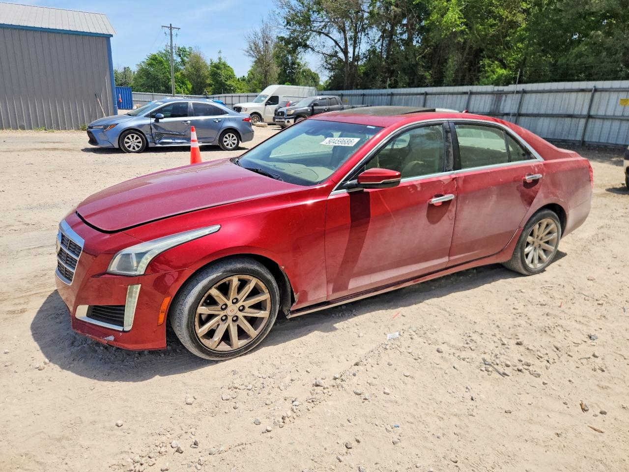 Salvage Cadillac CTS Image