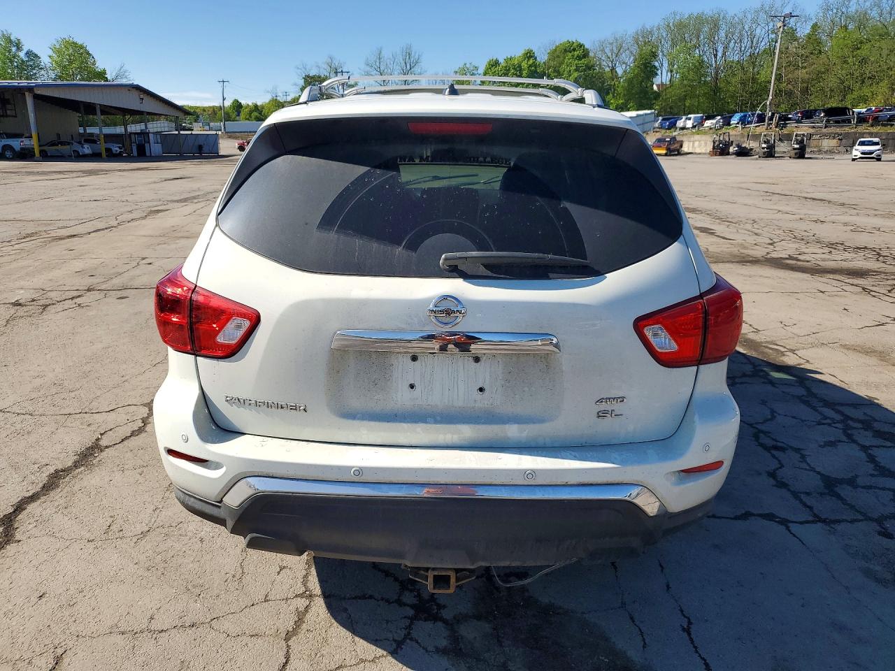 Nissan Pathfinder Sl