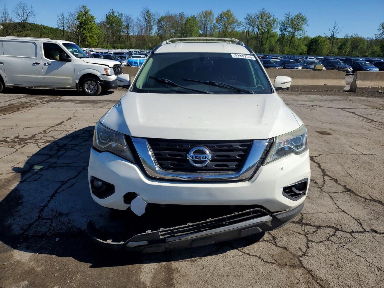 Nissan Pathfinder Sl