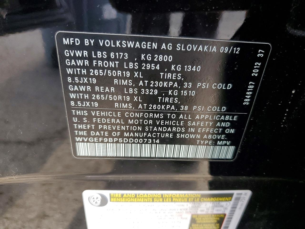 Volkswagen Touareg V6
