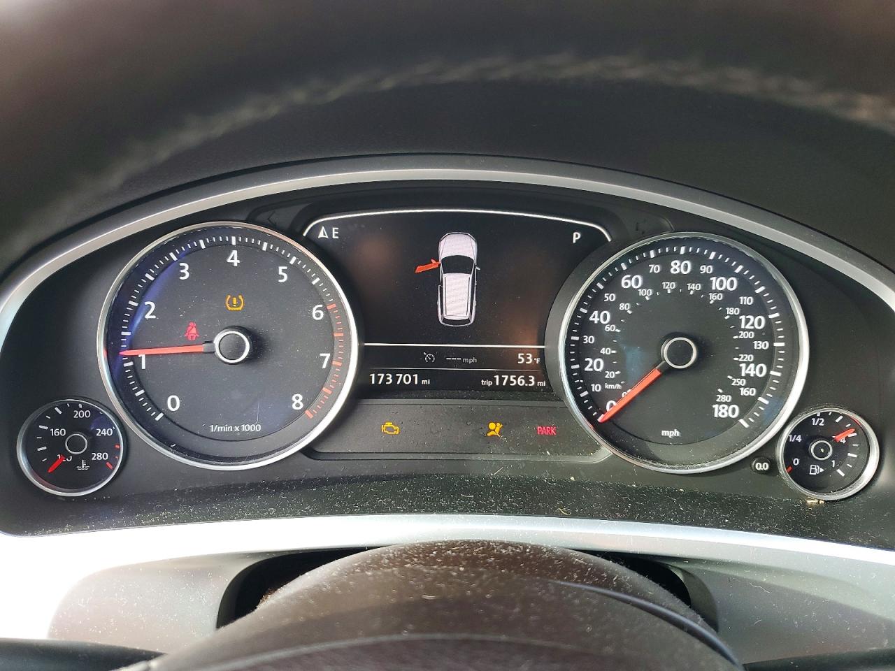 Volkswagen Touareg V6