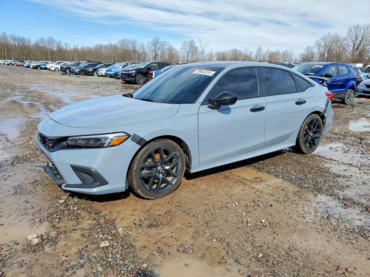 Salvage Honda Civic Image