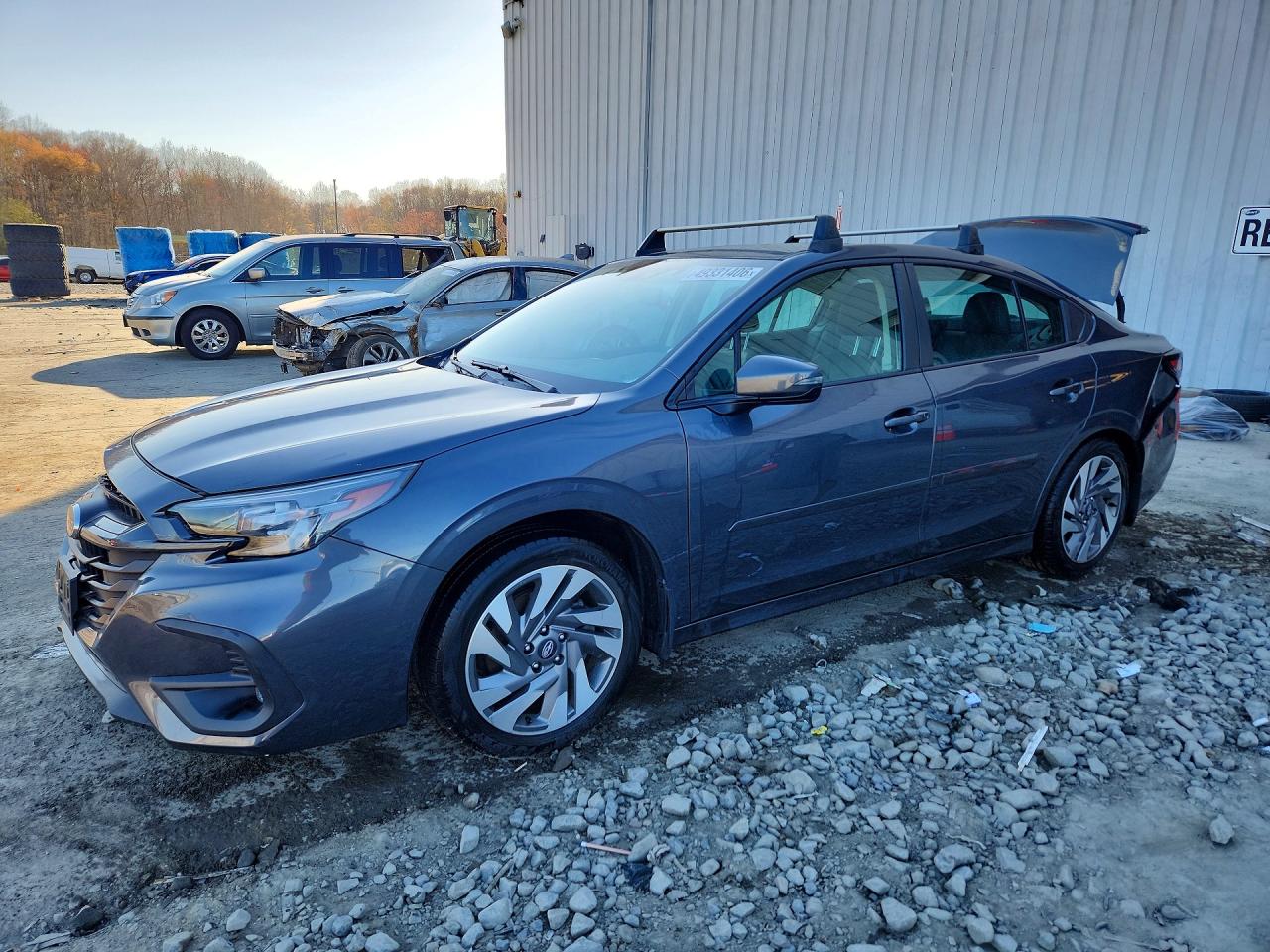 Salvage Subaru Legacy Image