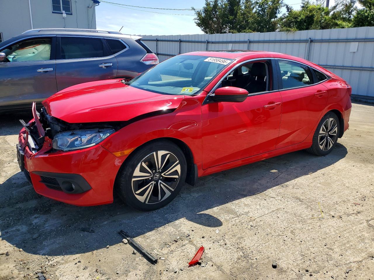 Salvage Honda Civic Image