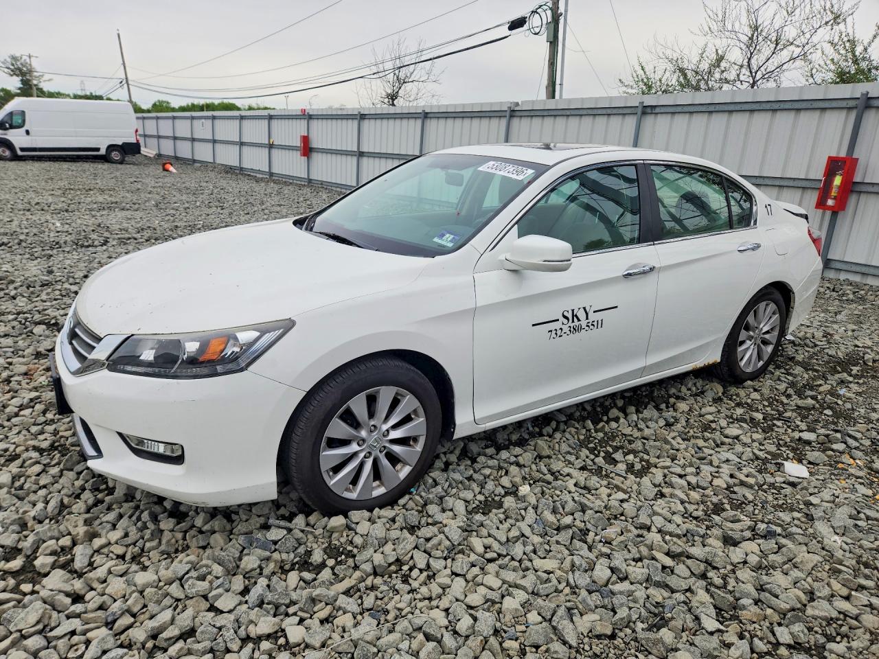 Salvage Honda Accord Image