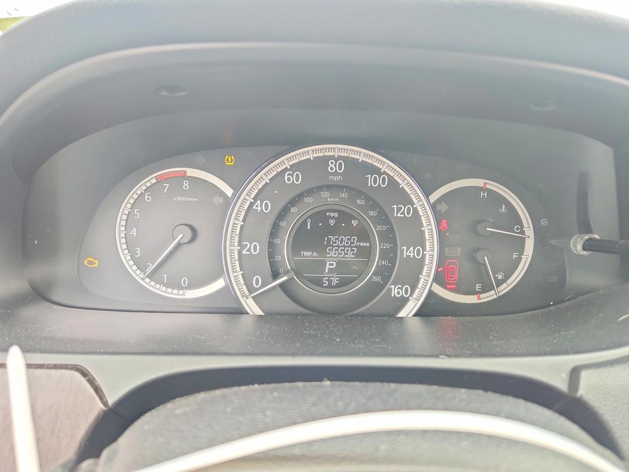 Honda Accord Ex