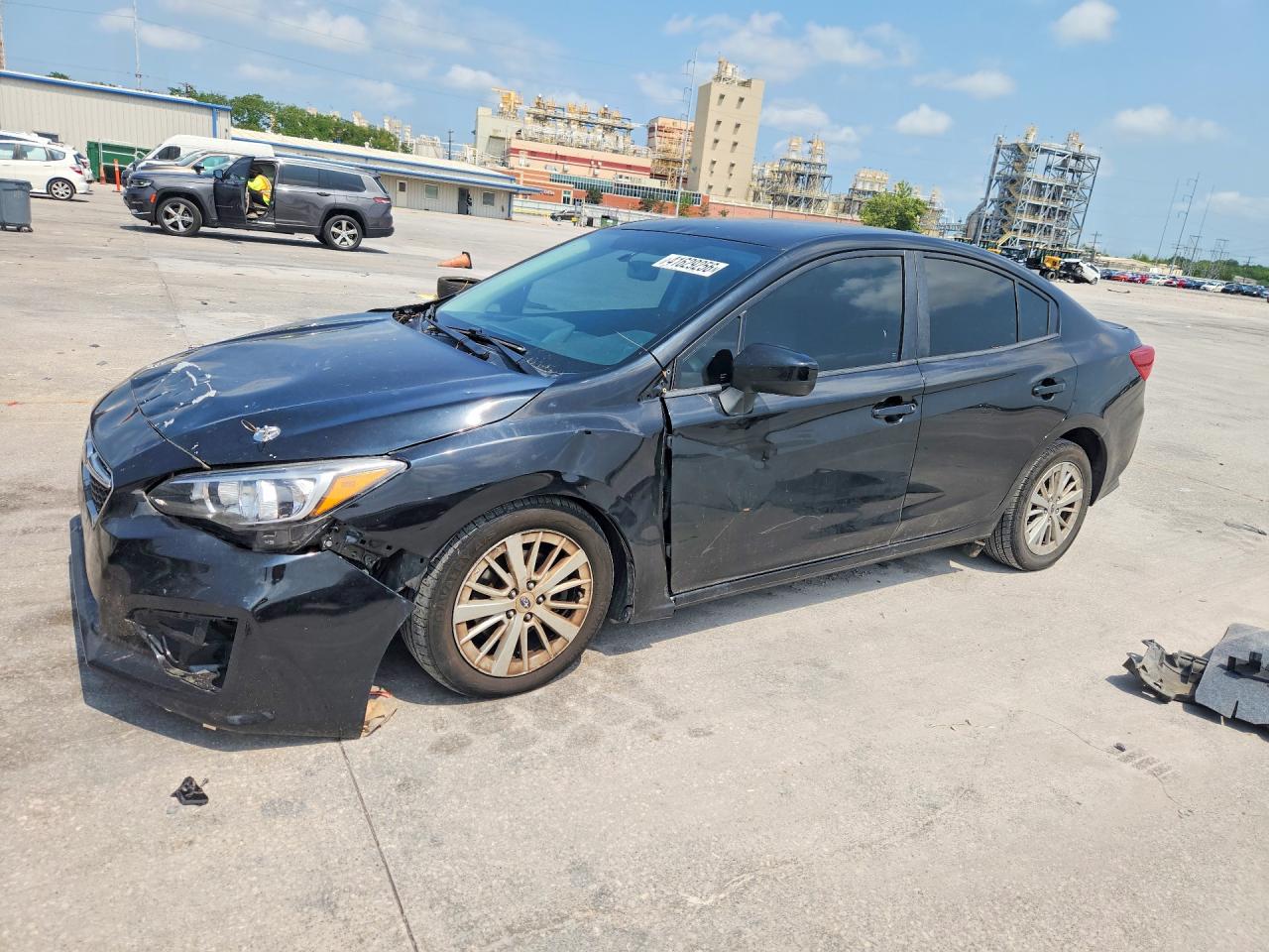 Salvage Subaru Impreza Image
