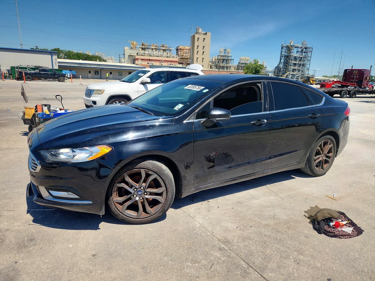 Salvage Ford Fusion Image