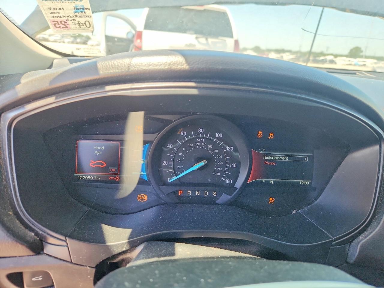 Ford Fusion Se