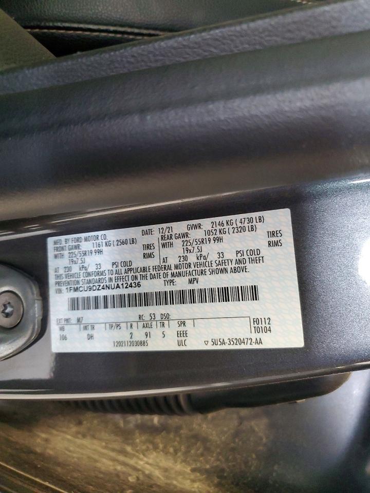 Ford Escape Titanium