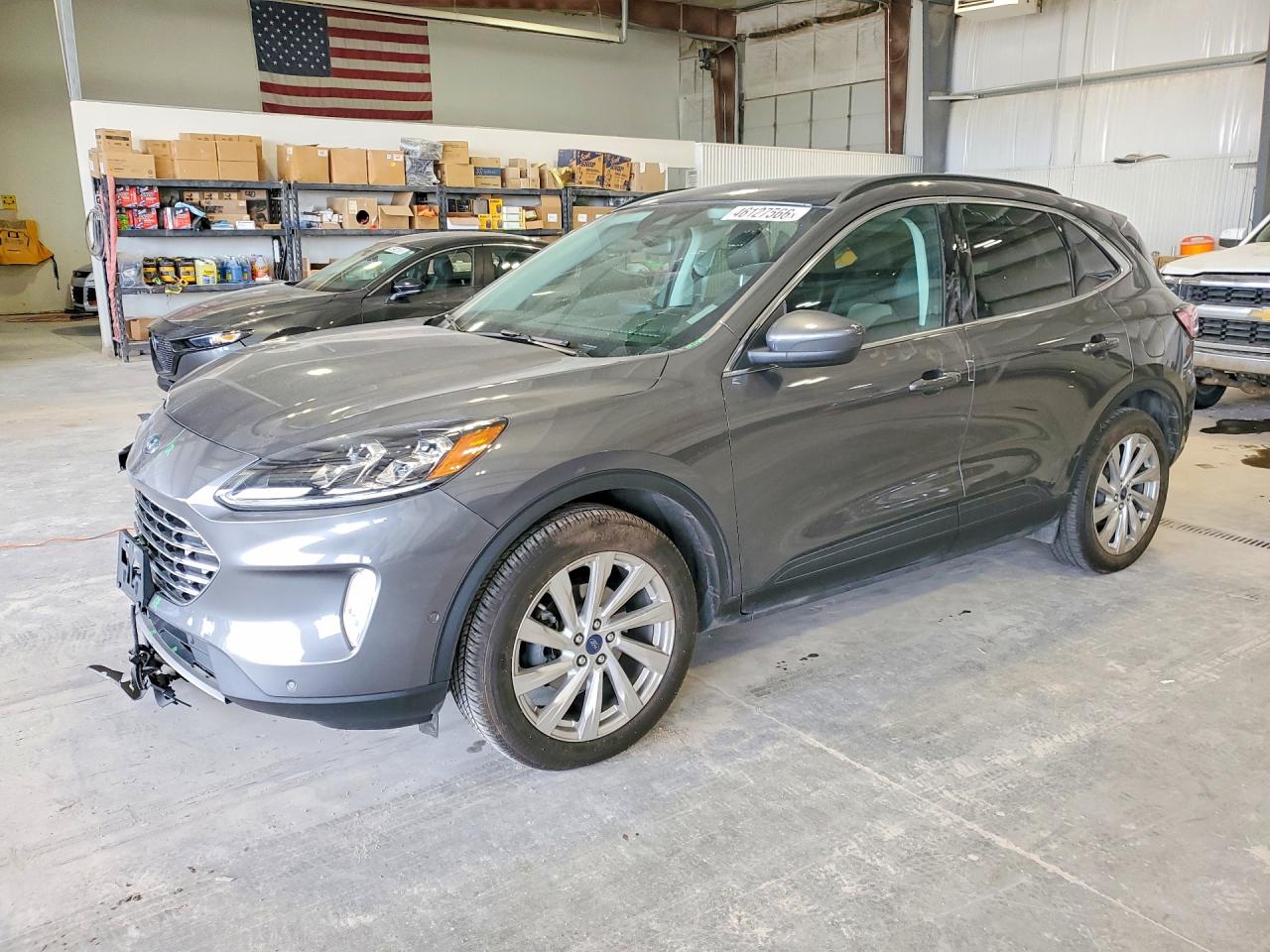 Salvage Ford Escape Image