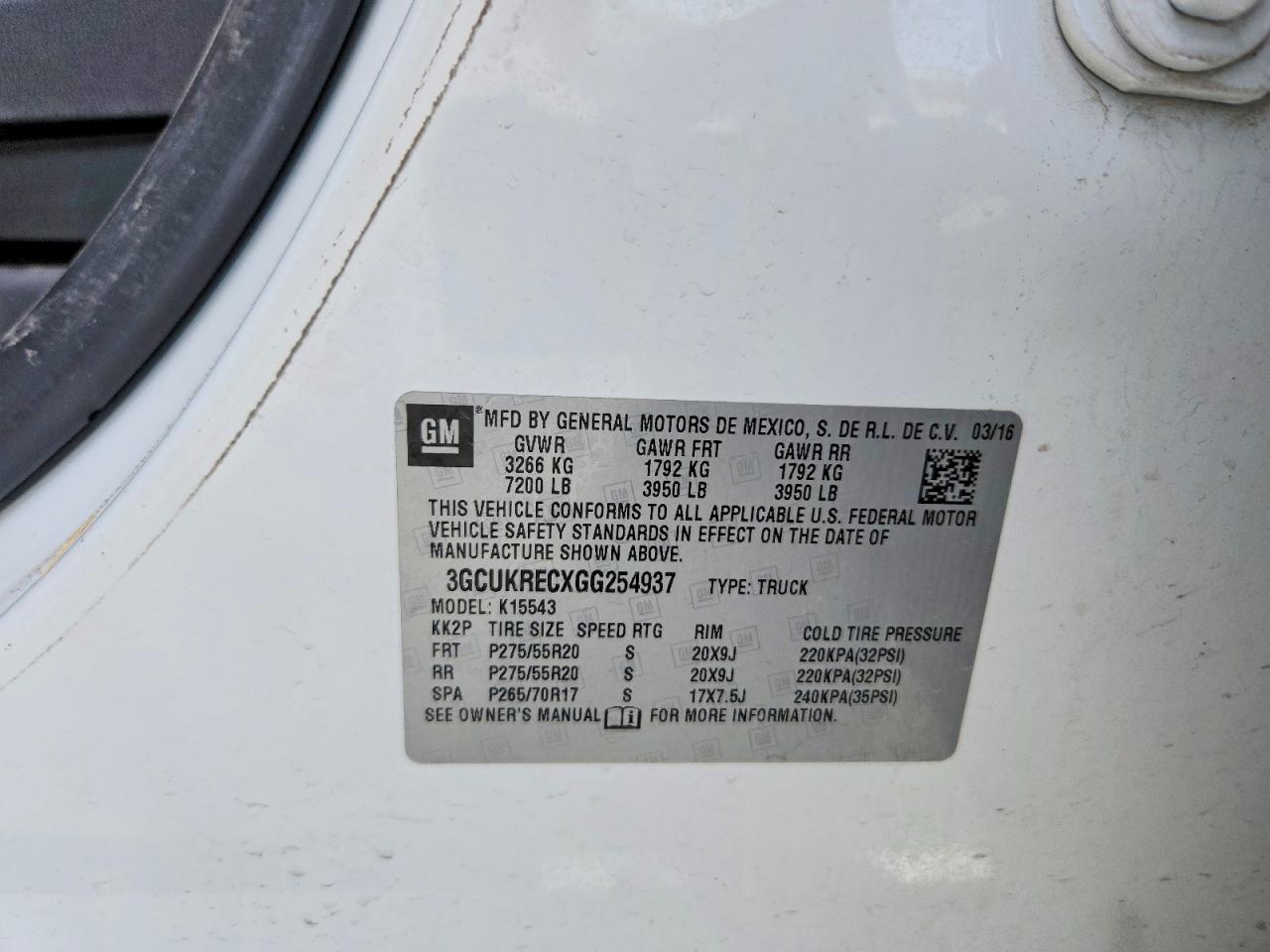Chevrolet Silverado K1500 Lt