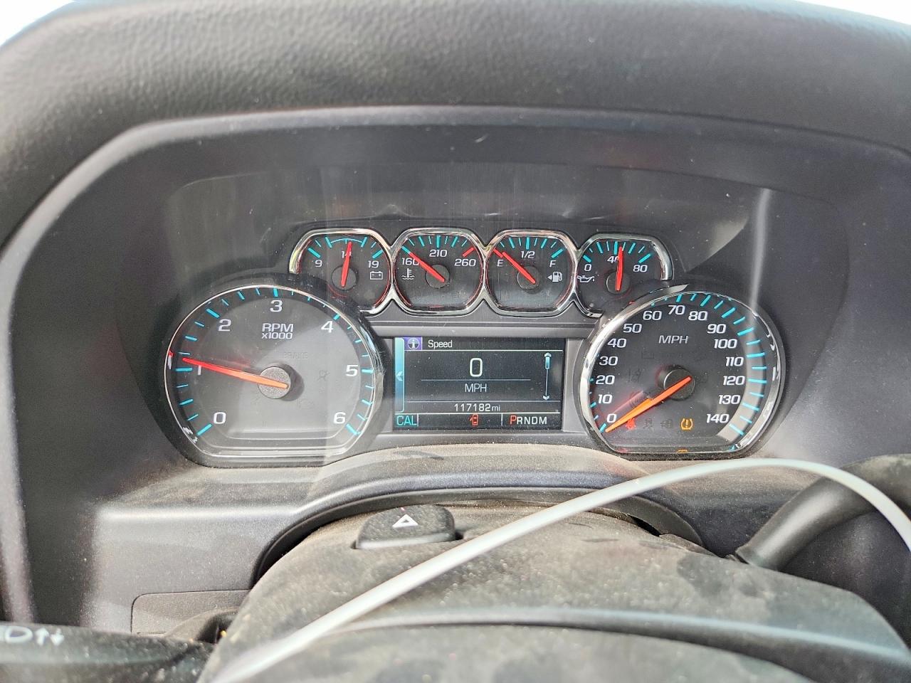 Chevrolet Silverado K1500 Lt