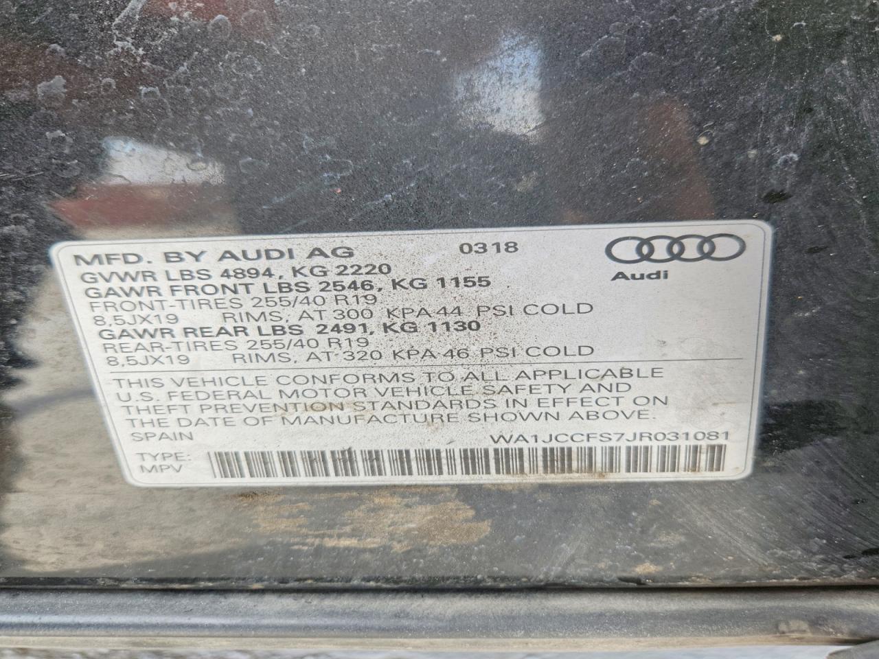 Audi Q3 Premium Plus