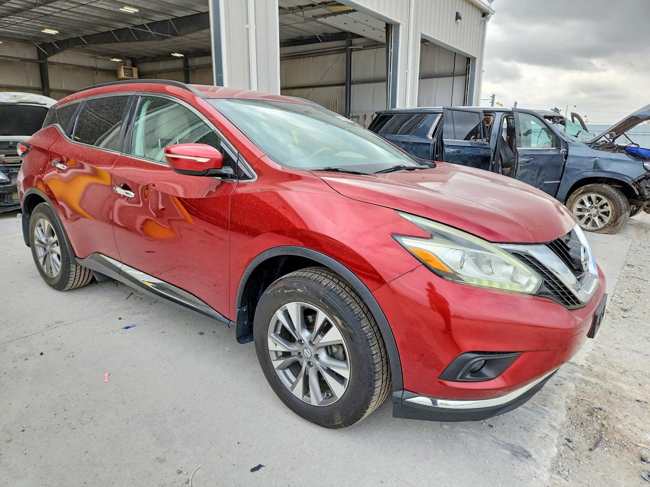 Nissan Murano Sv